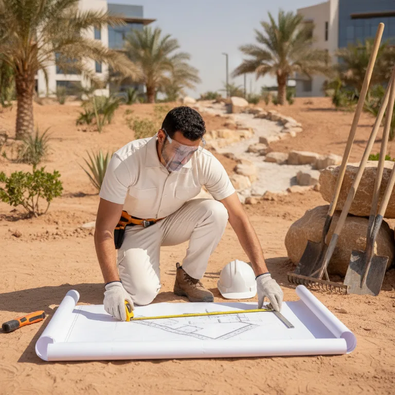 Landscape Designer service in Business Bay